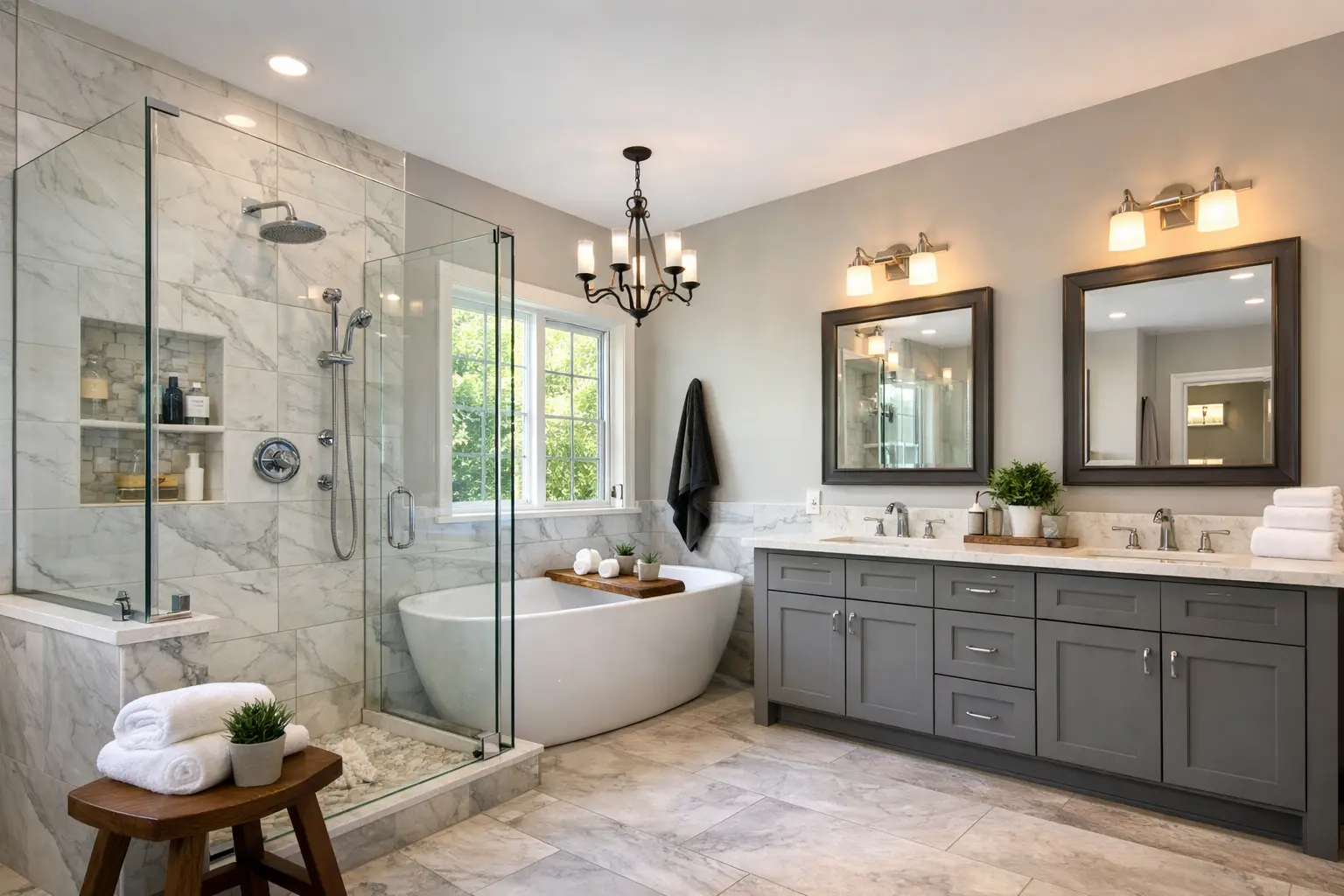 Bathroom remodeling services in Kingsport TN