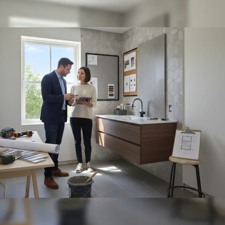how to choose bathroom remodel contractor