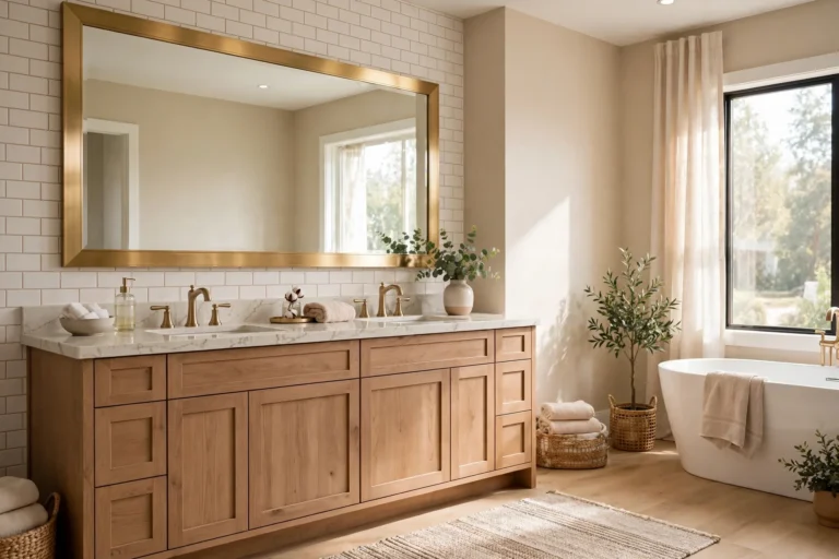 Beautifully renovated bathroom with strong buyer appeal