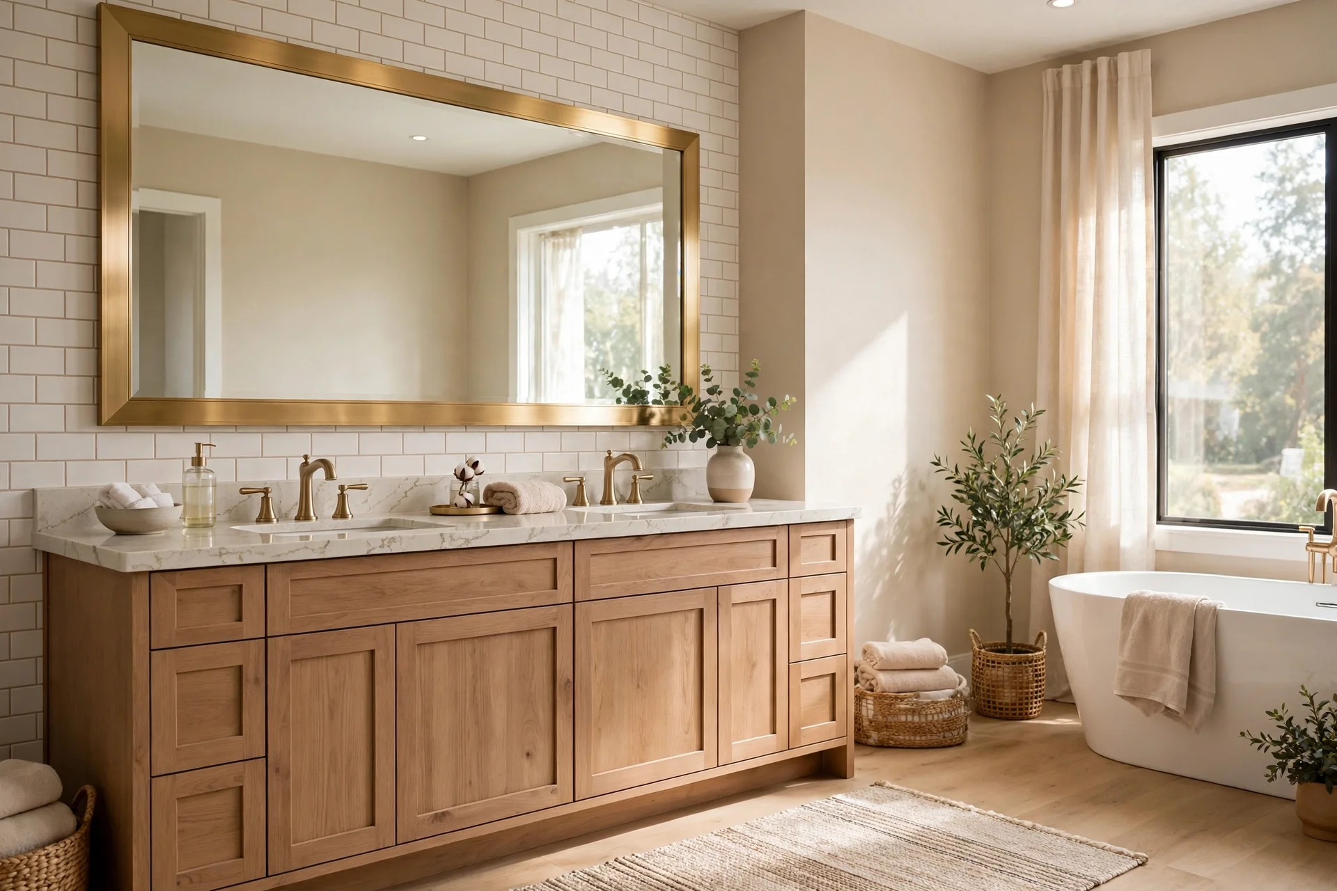 Beautifully renovated bathroom with strong buyer appeal